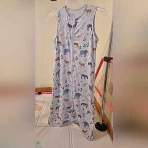 0.5 Tog Sleep Sack 2-4T Safari / Zoo Animals